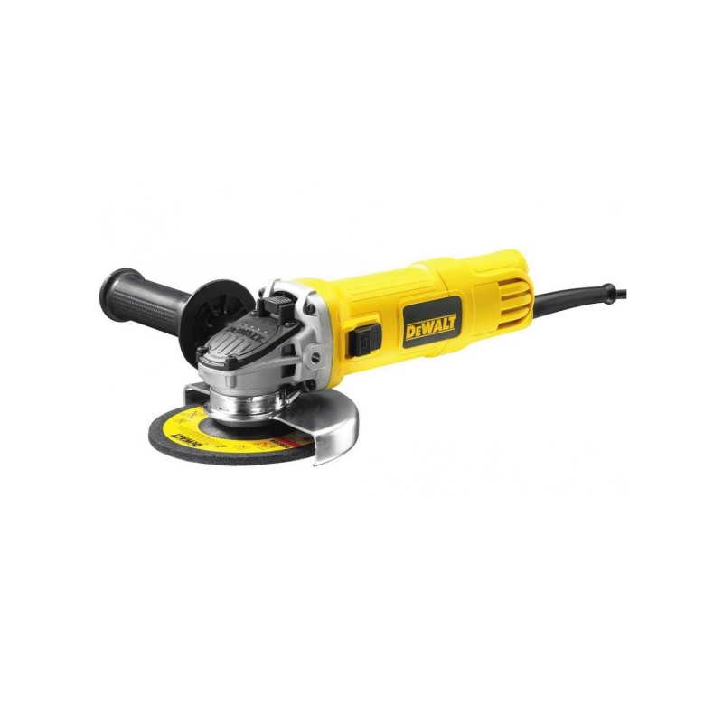 Γωνιακός τροχός DeWalt 730W με πλευρικό διακόπτη Ø115mm [DWE4016]