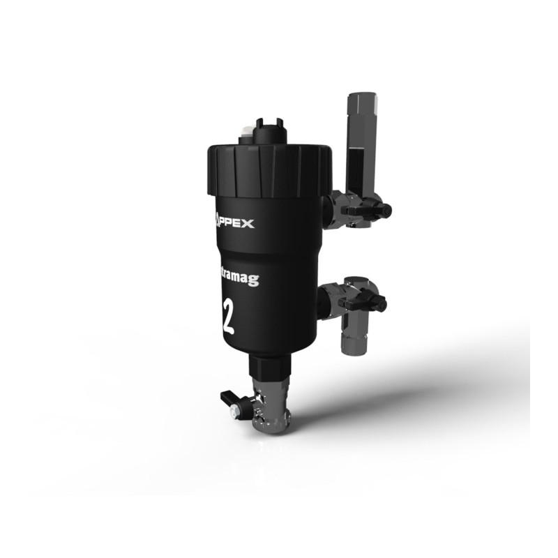 Μαγνητικό - Υδροκυκλωνικό φίλτρο Trappex Centramag 2