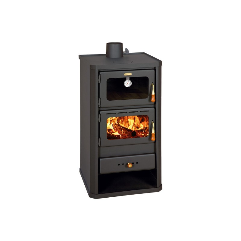Ενεργειακή σόμπα ξύλου Prity 12kW με φούρνο [FM]