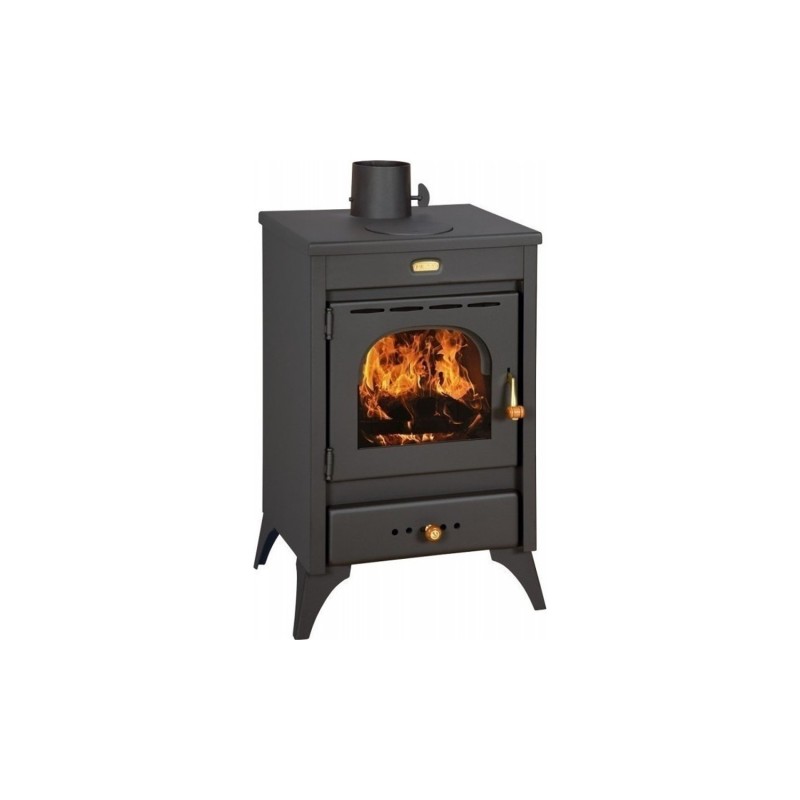 Ενεργειακή σόμπα ξύλου Prity 9kW μαύρη [K1R]