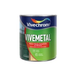 Χρώματα μετάλλου & ξύλου