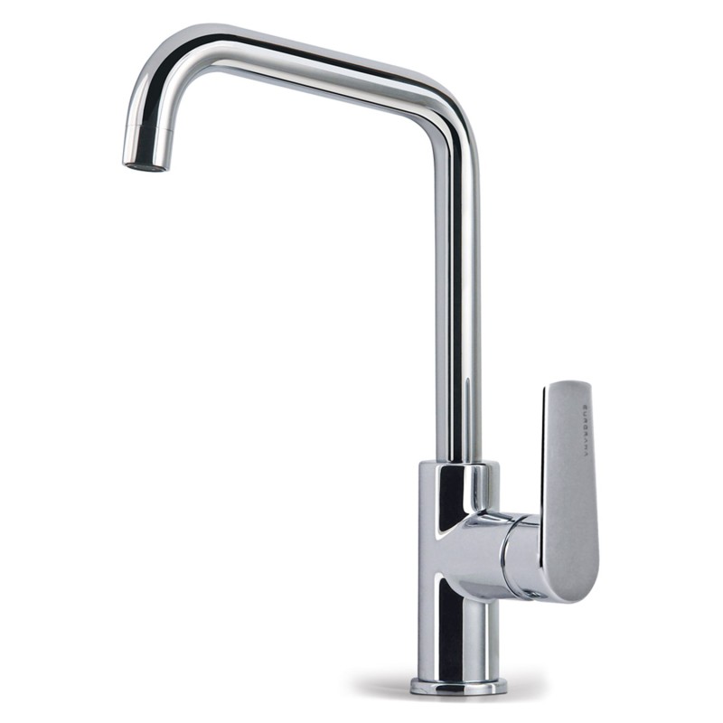 Μπαταρία νεροχύτη Eurorama Klint χρωμέ [142515-100]