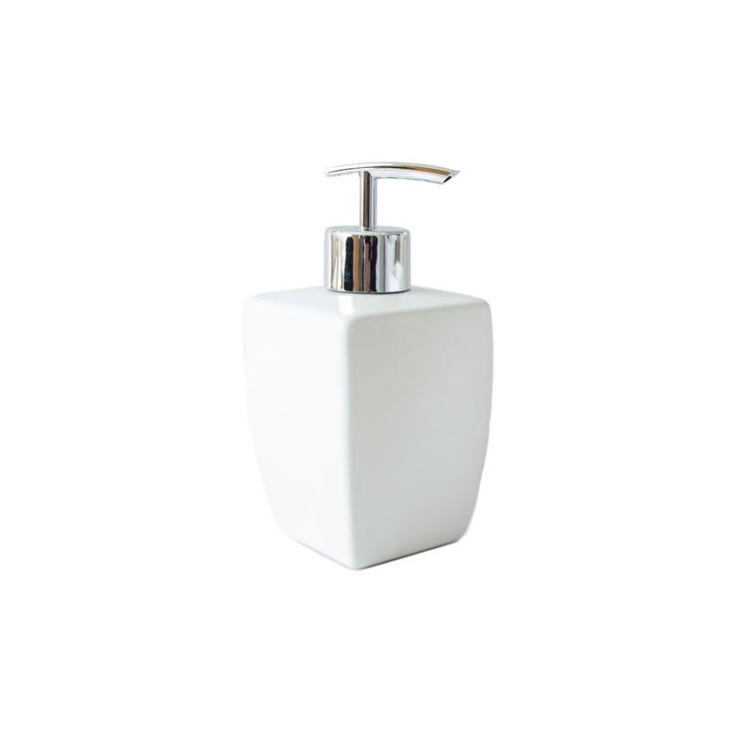 Ντισπένσερ μπάνιου Tatay Thai white κεραμικό [06778.001]
