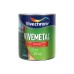 Ντουκόχρωμα για μέταλλα Vivechrom Vivemetal λευκό γυαλιστερό 0,75lt