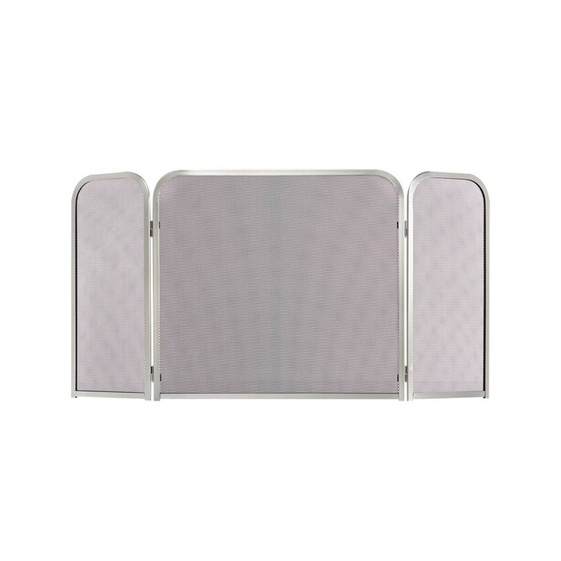 Κάλυψη τζακιού Zogometal σε νίκελ ματ/όρο ματ [582]