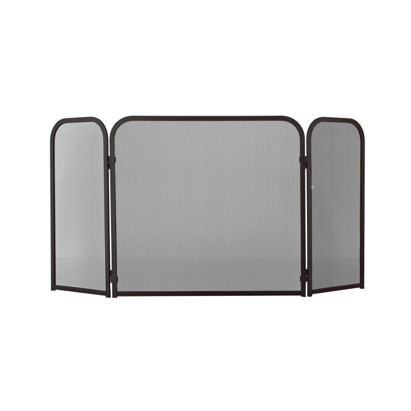 Κάλυψη τζακιού Zogometal σε μαύρο χρώμα [582]