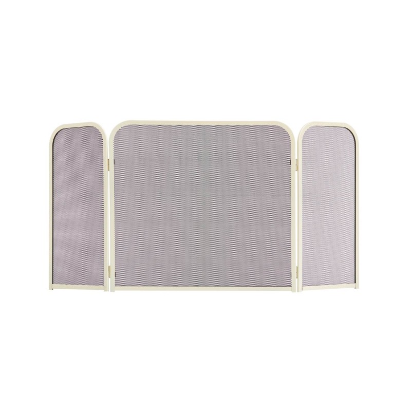 Κάλυψη τζακιού Zogometal αντικέ σκουριά/λευκό πάγου/καφέ ελιάς/ιβουάρ [582]