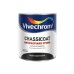 Χρώμα Vivechrom Chassicoat αντισκωριακό μαύρο 0,75lt