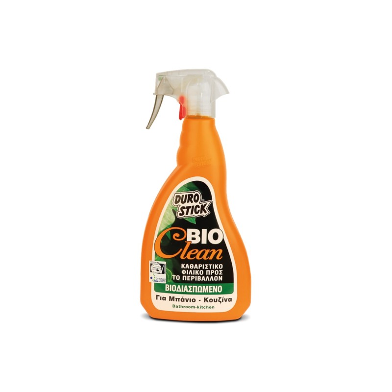Βιοδιασπώμενο καθαριστικό για μπάνιο και κουζίνα Durostick Bioclean 750ml