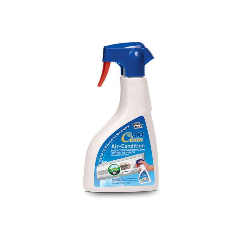 Βιοδιασπώμενο καθαριστικό Durostick Bioclean air condition 500ml