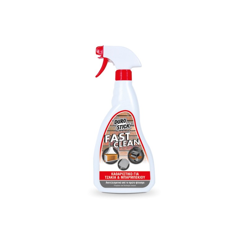 Καθαριστικό για τζάκια και μπάρμπεκιου Durostick Fast Clean 750ml 