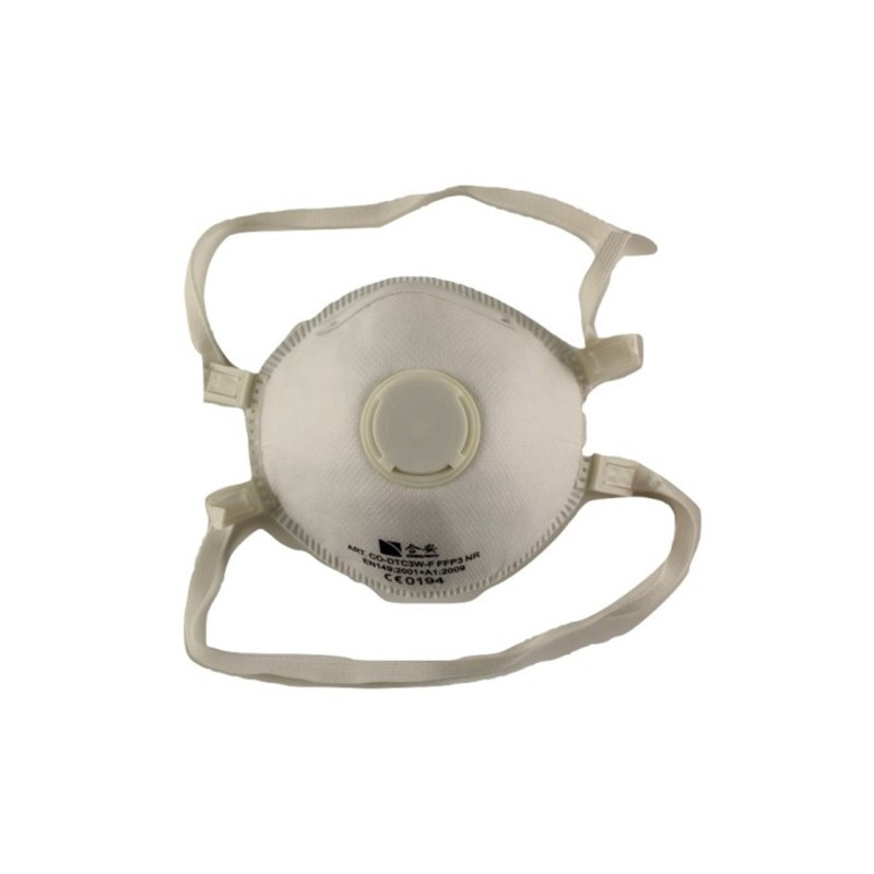 Μάσκα προστασίας Patco κυπελλοειδής με βαλβίδα FFP3 [11247]