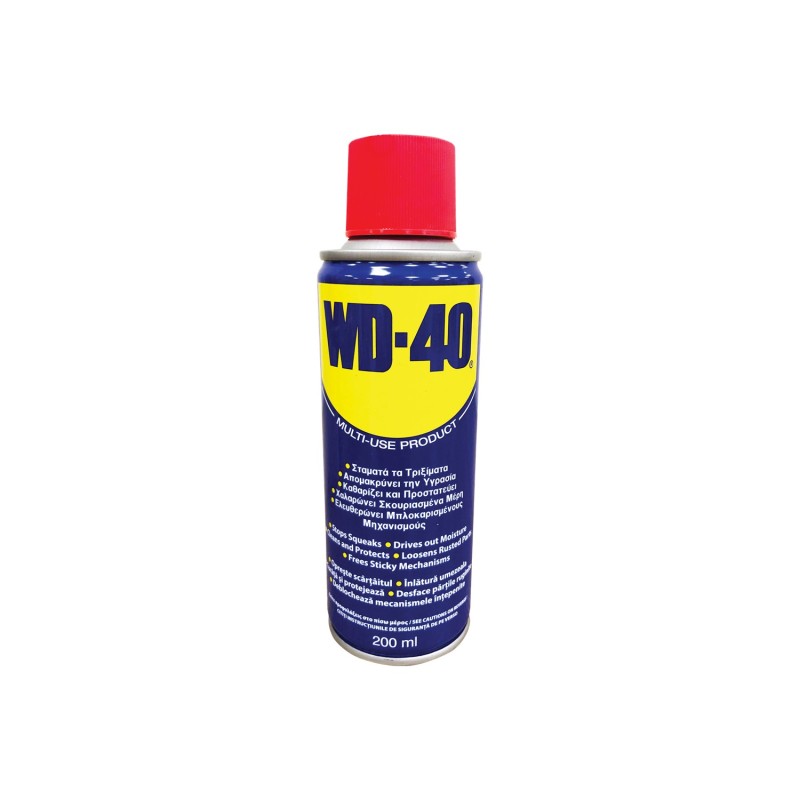 Αντισκωριακό λιπαντικό σπρέι Wd-40 multi-use (200ml)