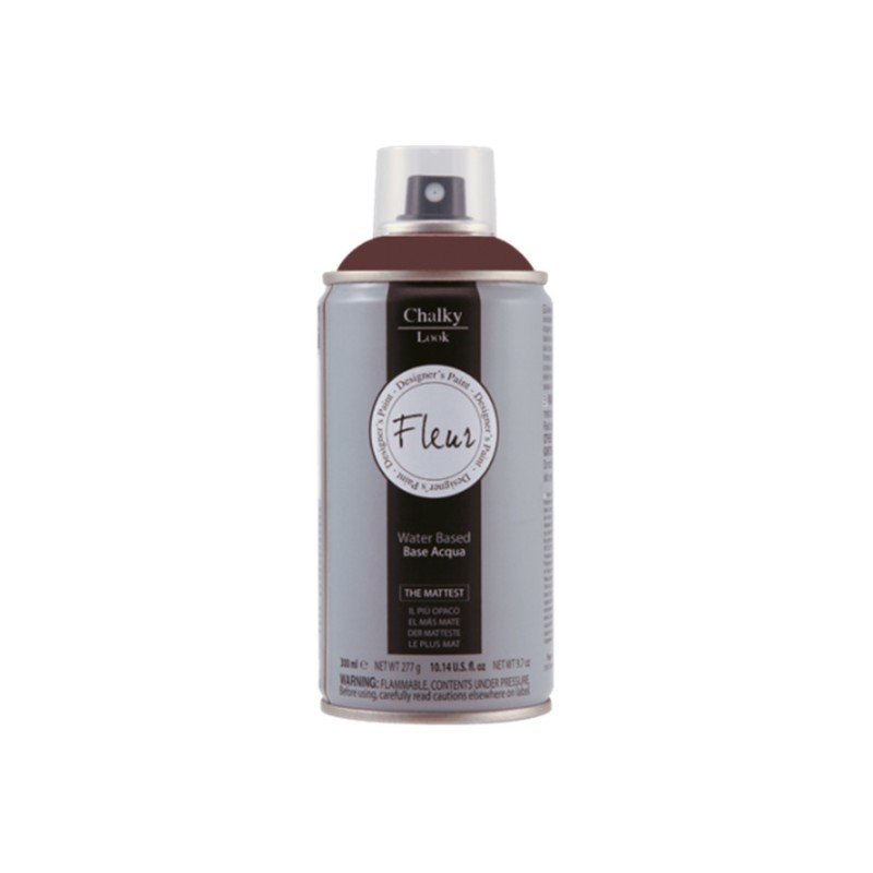 Σπρέι κιμωλίας Fleur chalky look spray F18 burnt umber 300ml [63882]