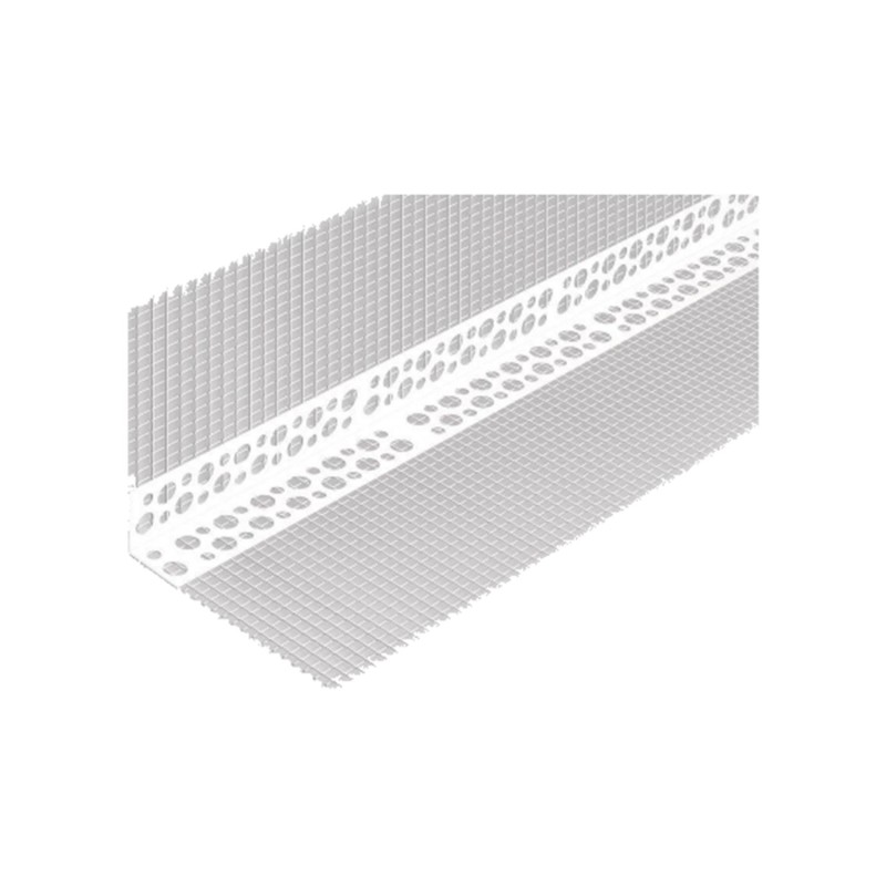 Γωνιόκρανο τσιμεντοσανίδας Domosystem με αντιαλκαλικό πλέγμα 2,5m