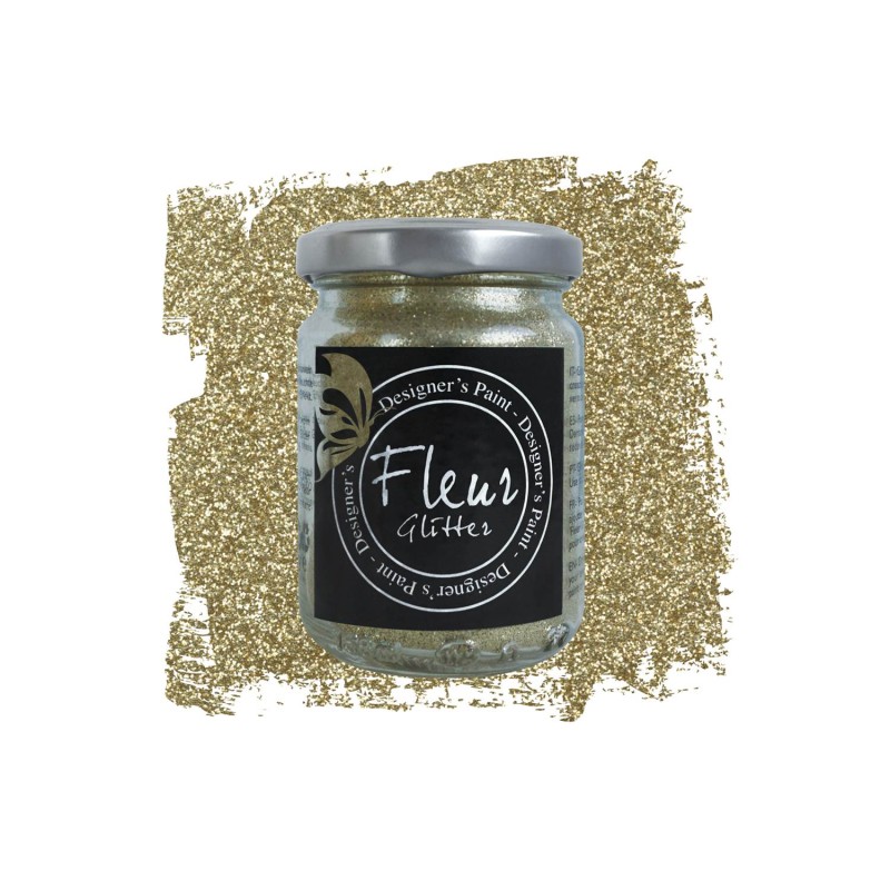 Glitter σε σκόνη Fleur gold 90gr [82251]