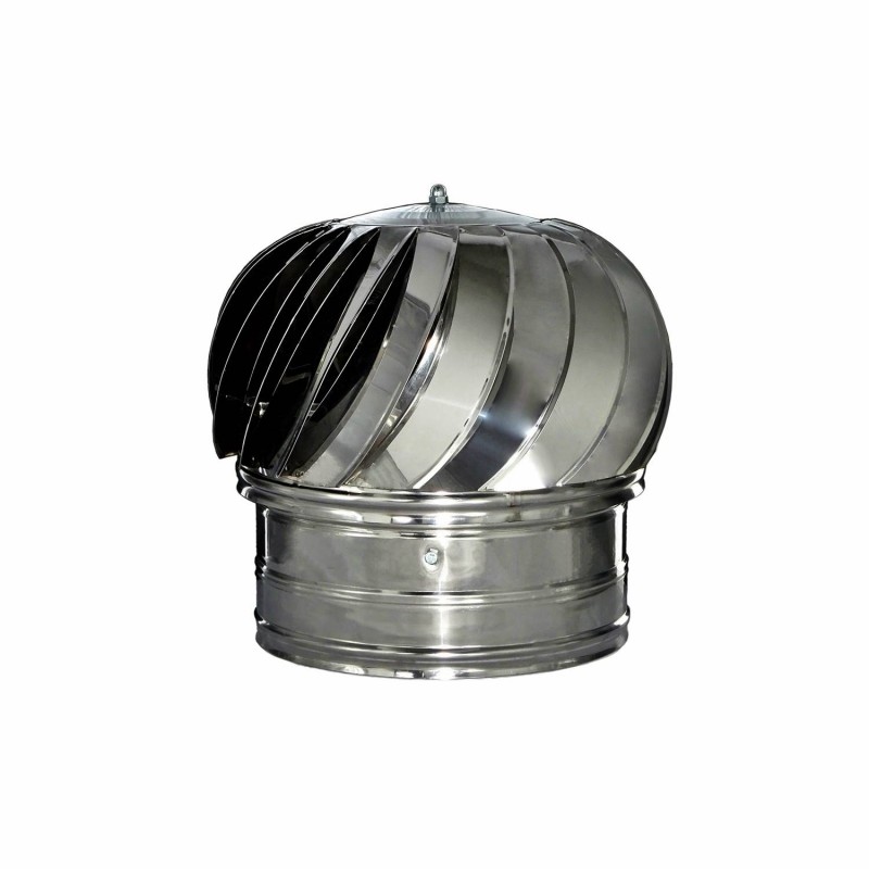 Καπέλο καμινάδας περιστροφικό στρογγυλό Φ150