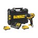 Δραπανοκατσάβιδο μπαταρίας Dewalt 12V 2x2Ah + κασετίνα TSTAK [DCD701D2]