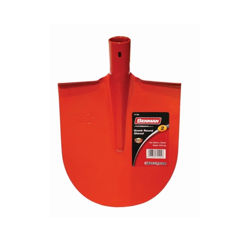 Φτυάρι Benman στρογγυλό [70202]