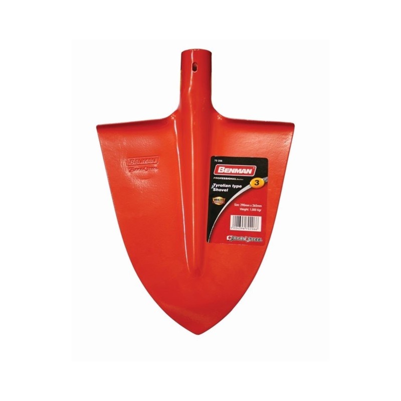 Φτυάρι Benman πατητό [70206]