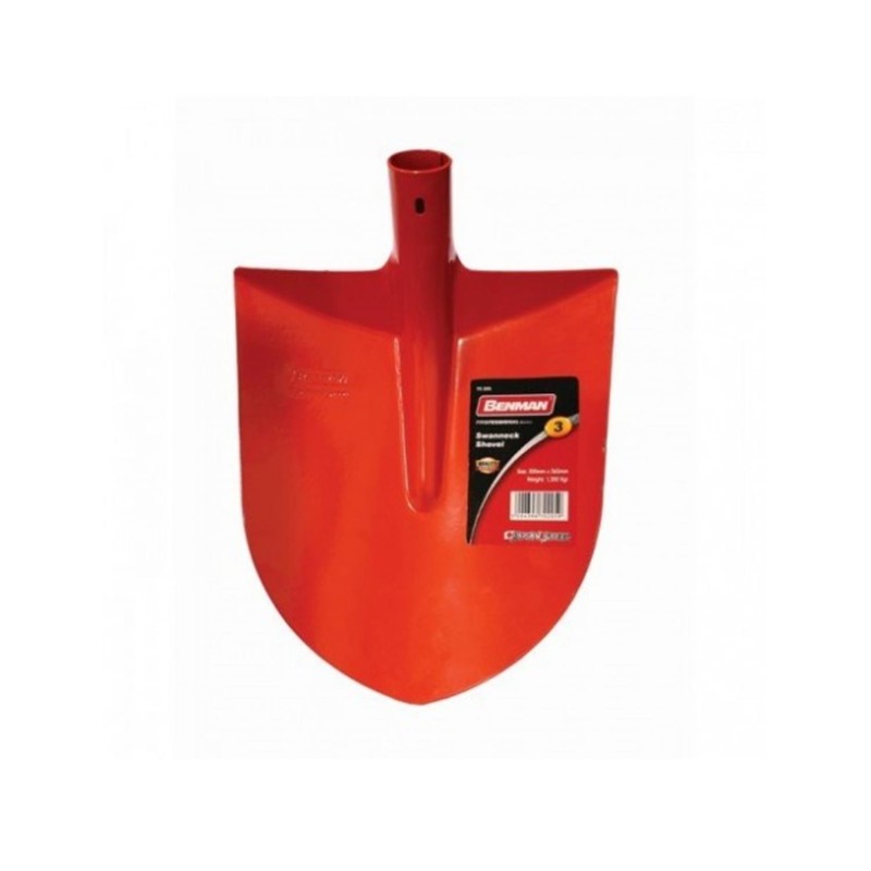 Φτυάρι Benman κυρτό [70205]