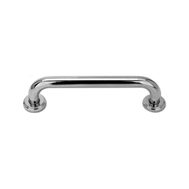 Λαβή μπάνιου Gloria ευθεία 45cm χρωμέ inox [13-0457]