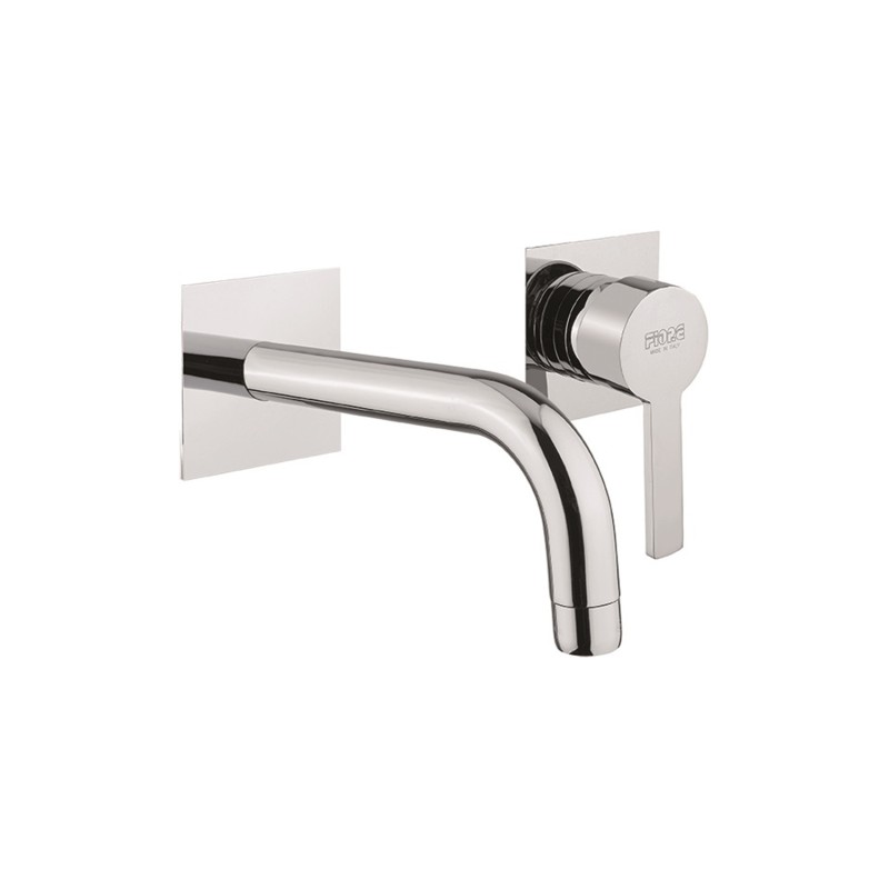 Μπαταρία νιπτήρος Fiore Katana χρωμέ [77CR7527]