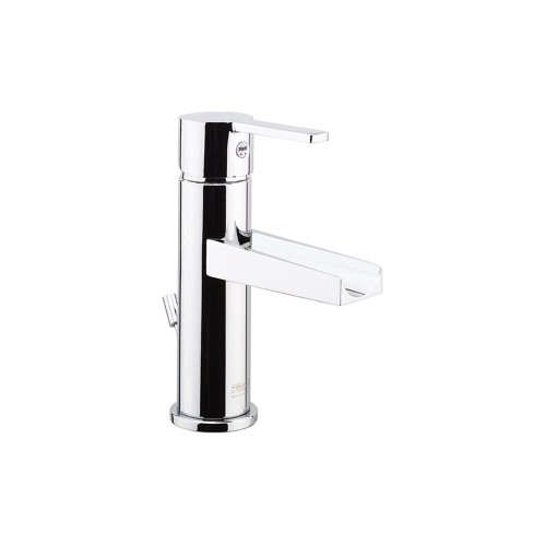 Μπαταρία νιπτήρος Fiore Katana χρωμέ καταρράκτης [77CR7526]