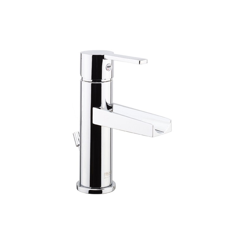 Μπαταρία νιπτήρος Fiore Katana χρωμέ καταρράκτης [77CR7526]