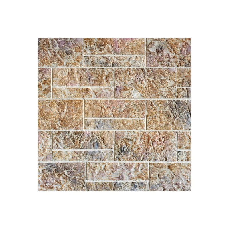 Εύκαμπτη πέτρα Tepostone σειρά Νο1 - Νο16 [No1]