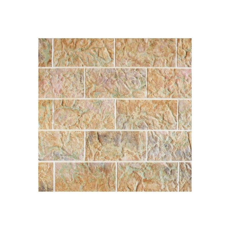 Εύκαμπτη πέτρα Tepostone σειρά Νο1 - Νο16 [No2]