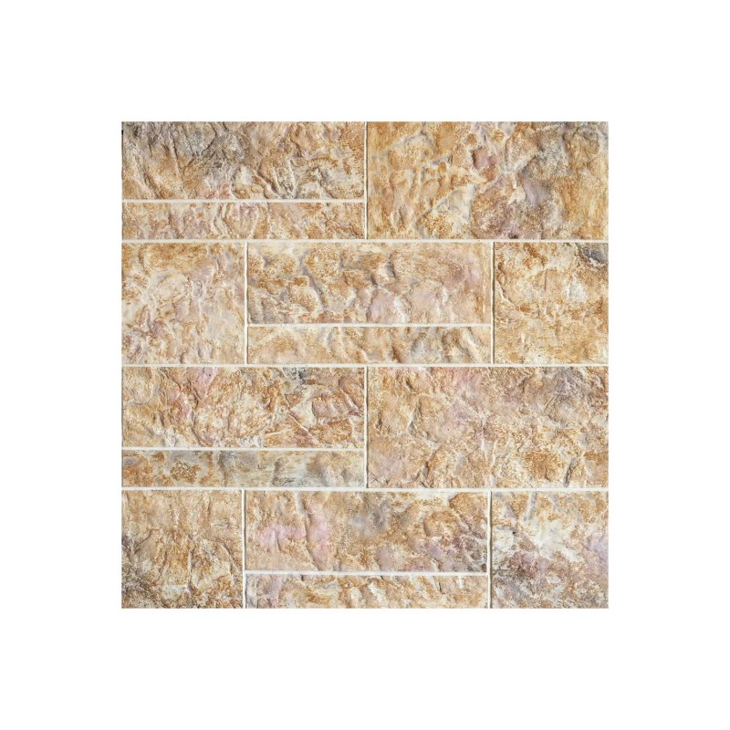 Εύκαμπτη πέτρα Tepostone σειρά Νο1 - Νο16 [No3]