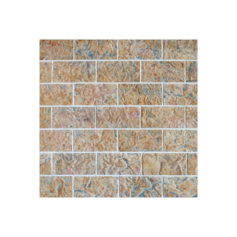 Εύκαμπτη πέτρα Tepostone σειρά Νο1 - Νο16 [No4]