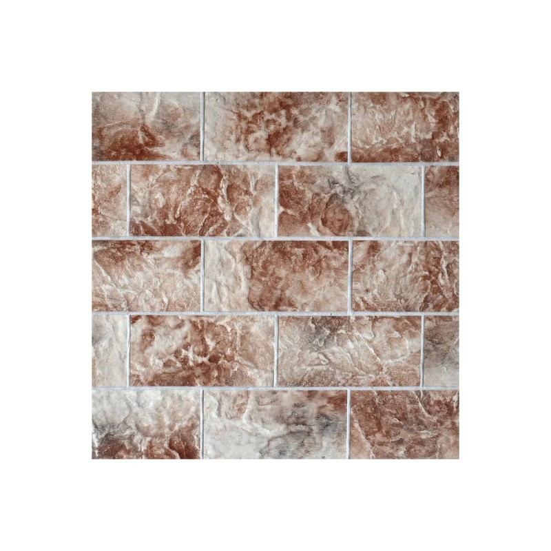 Εύκαμπτη πέτρα Tepostone σειρά Νο1 - Νο16 [No8]