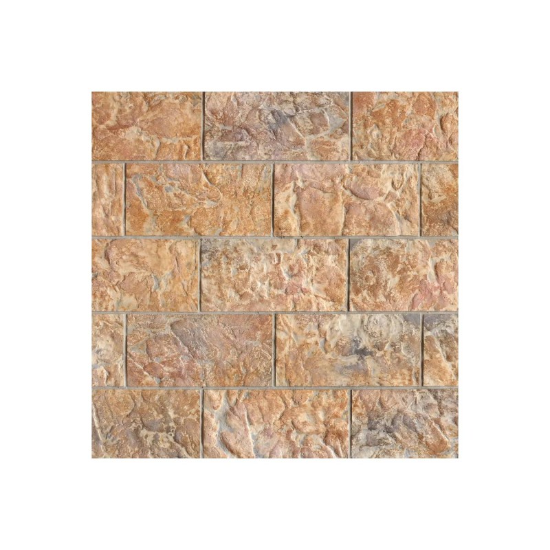 Εύκαμπτη πέτρα Tepostone σειρά Νο1 - Νο16 [No12]