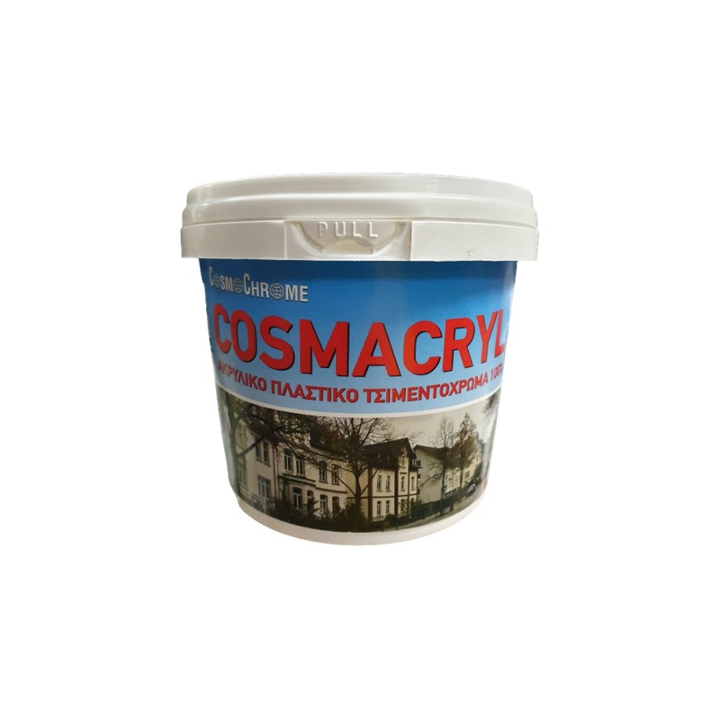 Ακρυλικό τσιμεντόχρωμα 100% Cosmochrome Cosmacryl 0,75lt