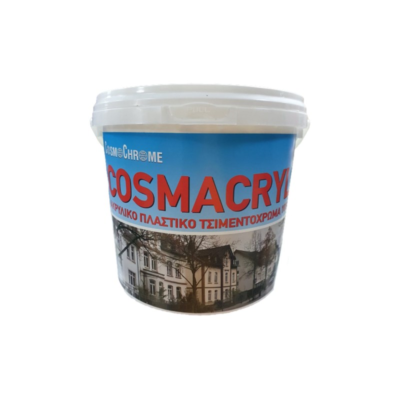 Ακρυλικό τσιμεντόχρωμα 100% Cosmochrome Cosmacryl 3lt