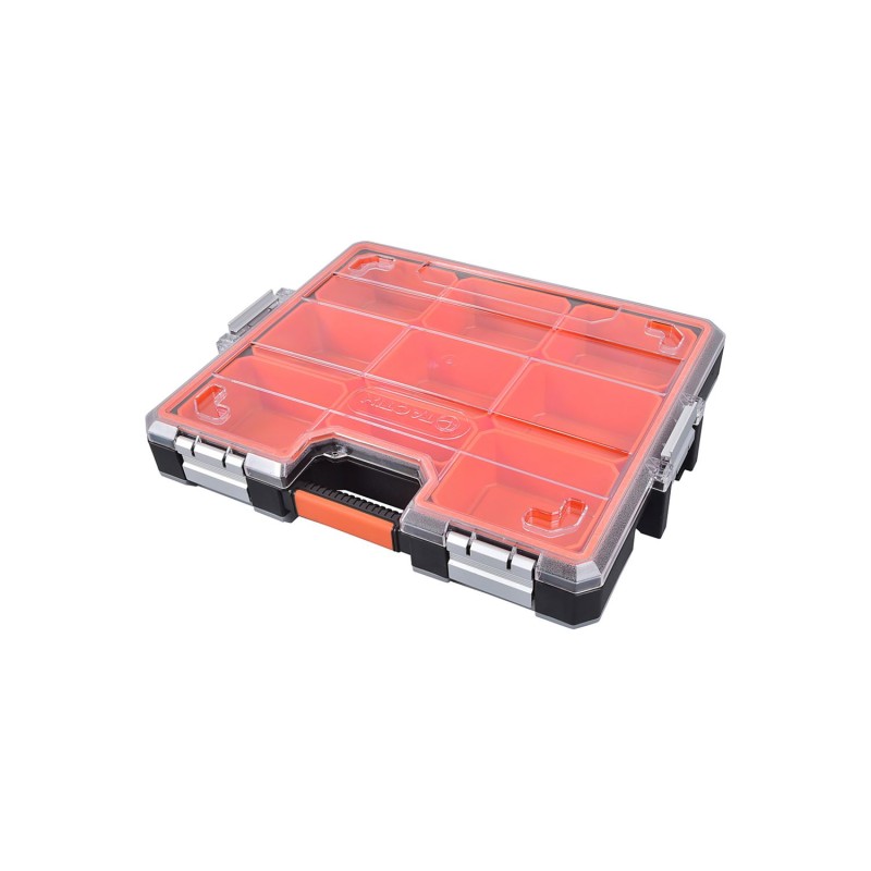 Αδιάβροχη ταμπακιέρα Tactix πλαστική με 9 αποσπώμενες θήκες [320067]