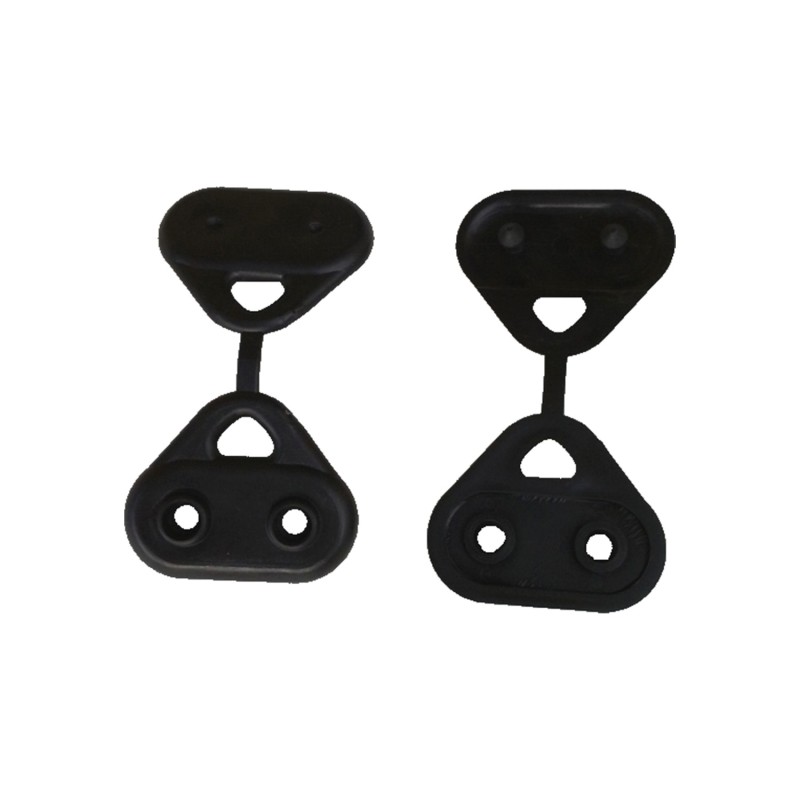 Κλιπς για δίχτυ σκίασης Hafaco μαύρο (τιμή/τμχ)