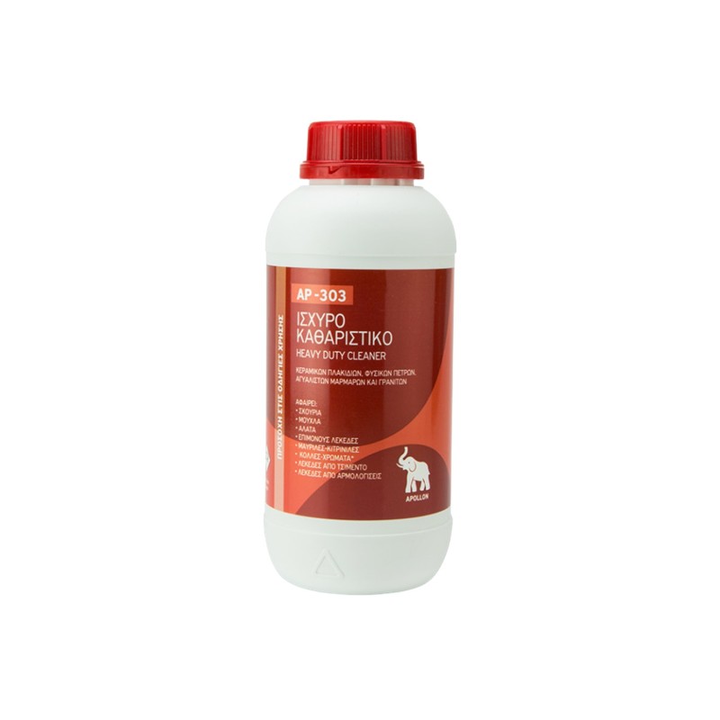 Καθαριστικό οικοδομικών ρύπων Apollon 750ml [AP-303]