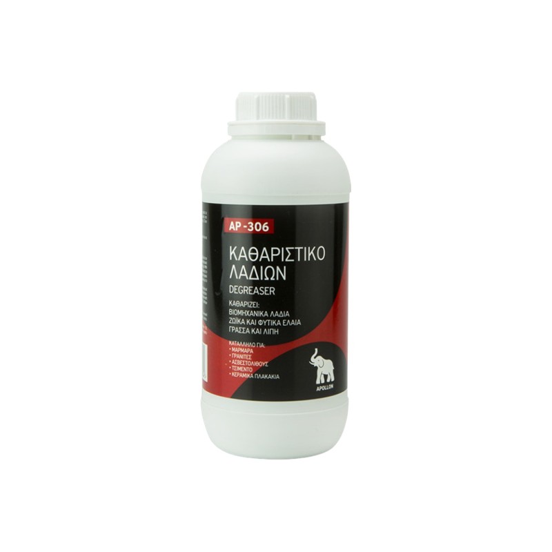 Καθαριστικό λαδιών και υπολειμμάτων από λίπη Apollon 750ml [AP-306]