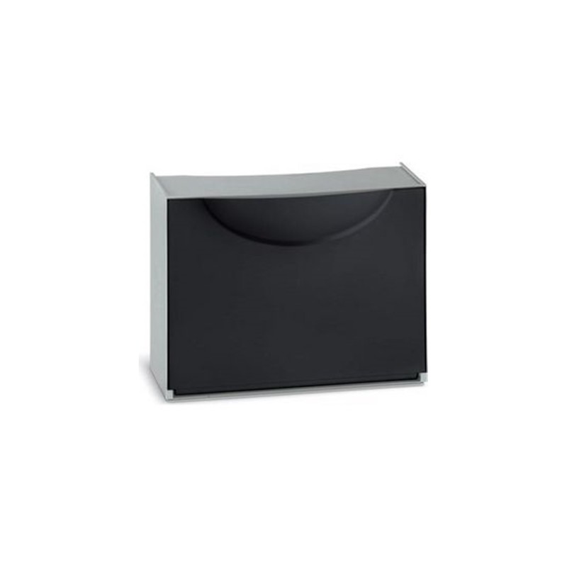 Πλαστική παπουτσοθήκη Terry HarmonyBox μαύρο [1002609]