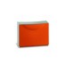 Πλαστική παπουτσοθήκη Terry HarmonyBox πορτοκαλί [1002611]