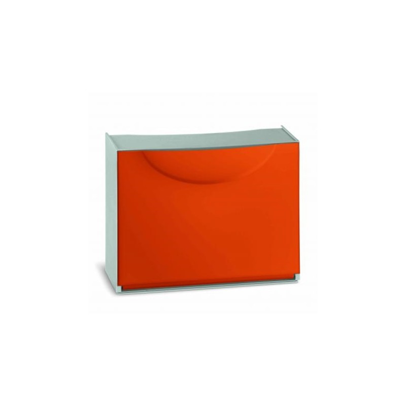 Πλαστική παπουτσοθήκη Terry HarmonyBox πορτοκαλί [1002611]