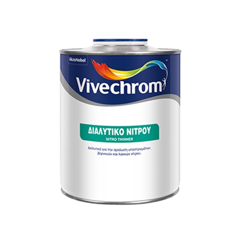 Διαλυτικό νίτρου Vivechrom Nitro Thinner 750ml