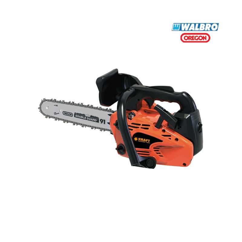 Κλαδευτικό αλυσοπρίονο βενζίνης Kraft 25,4cc/1.2HP με Oregon λάμα [691070]