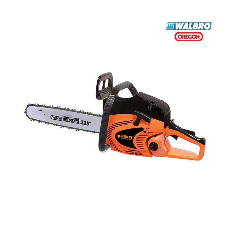 Αλυσοπρίονο βενζίνης Kraft 56cc/3.0HP γενικής χρήσης με Oregon λάμα [691085]