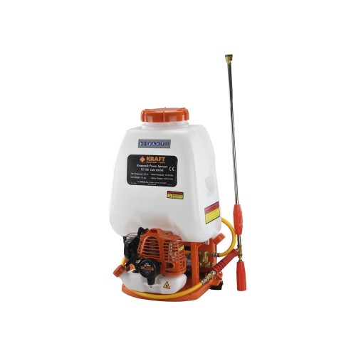 Ψεκαστήρας πλάτης Kraft 25lt βενζινοκίνητος 25,6cc [691046]