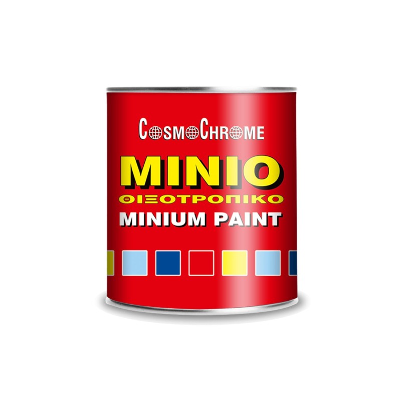 Αντισκωριακό υπόστρωμα Cosmochrome Μίνιο Θιξοτροπικό 170ml (πορτοκαλί)
