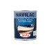 Βερνικόχρωμα θαλάσσης Χρωτέχ Navilac 0,75lt για τα έξαλα σκαφών (λευκό gloss)